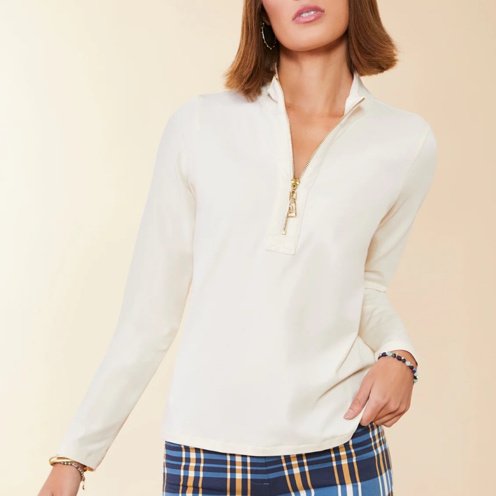 Spartina Half Zip Top